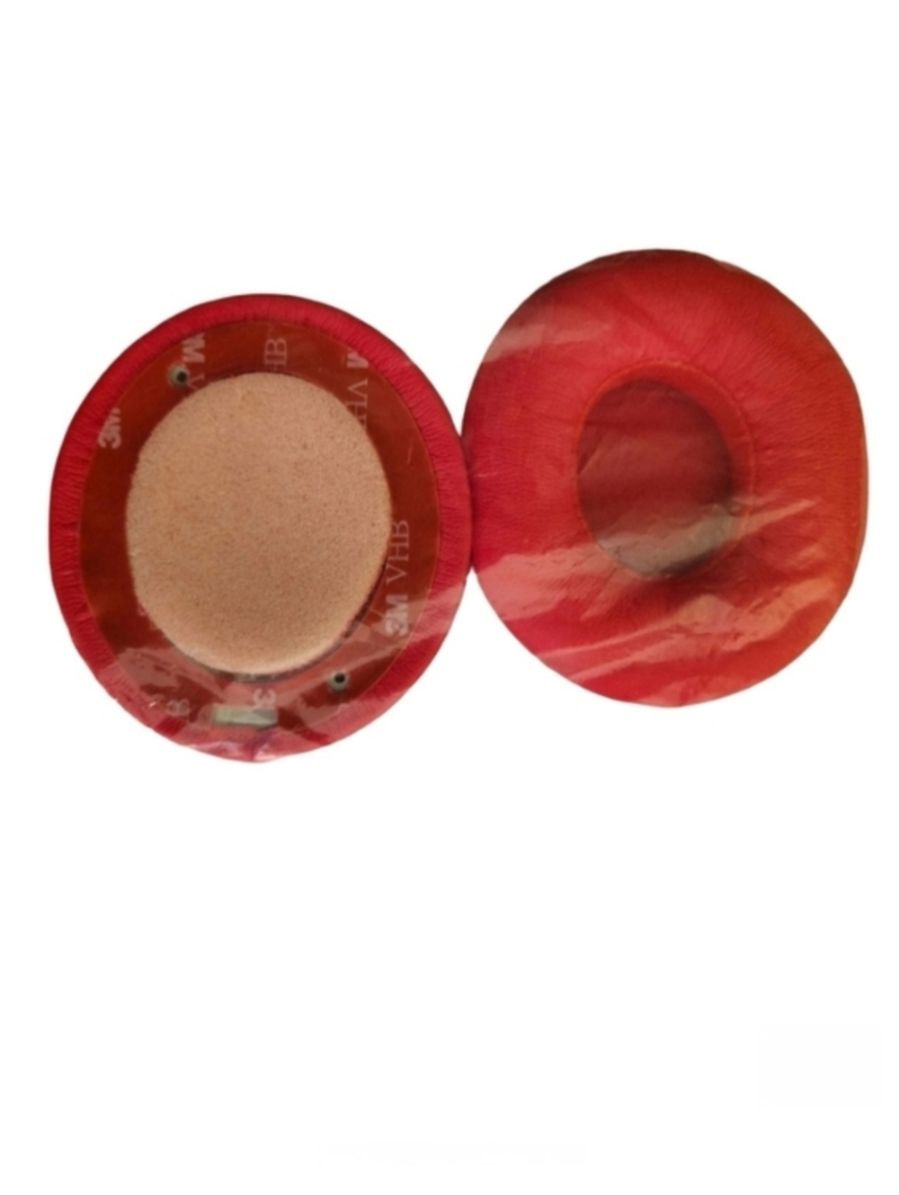3M VHB Beats Solo 3 Headphone Replacement Ear Pads In Red New In Package